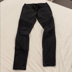 Aqua Skinny Denim